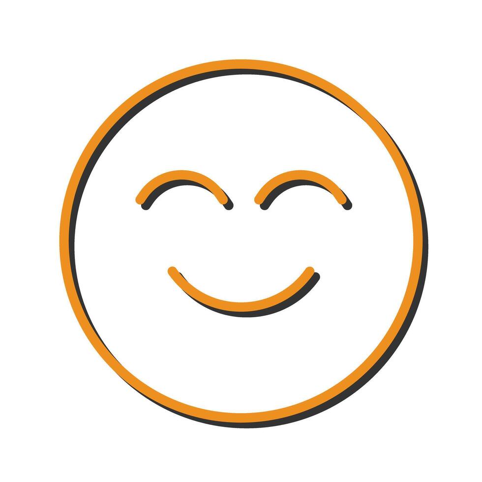 2 - Smiling Face with Smiling E.eps vector
