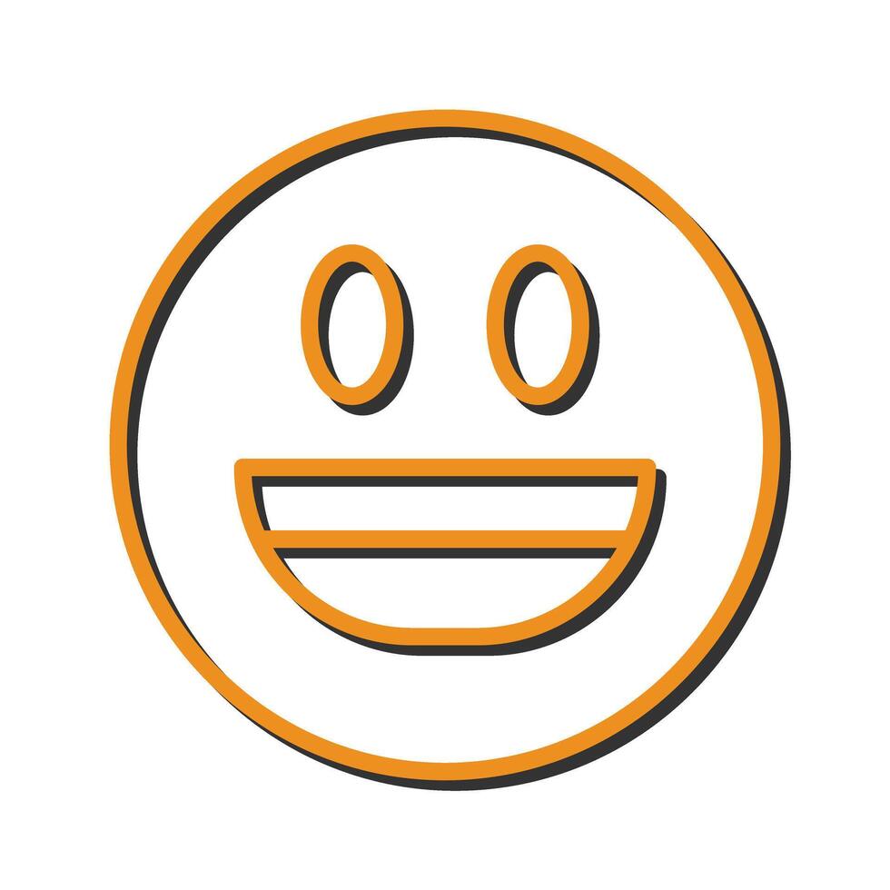1 - Smiling Face with Open Mout.eps vector
