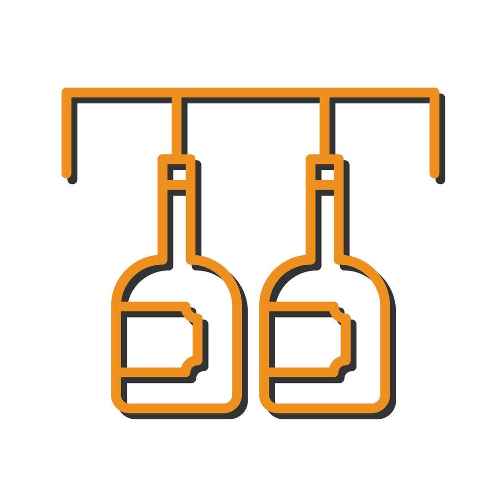Wine Tasting Icon Design vector