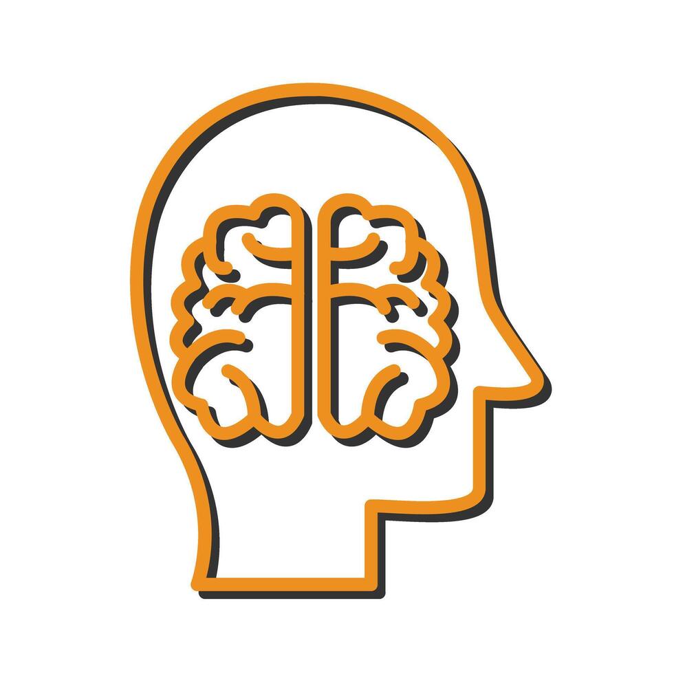 Problem Solving Icon Design vector