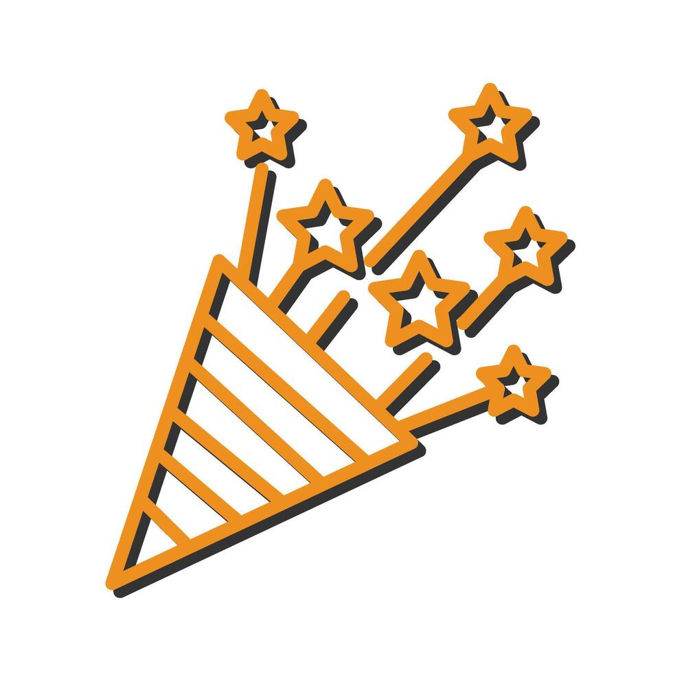 Party Horn Icon Design vector