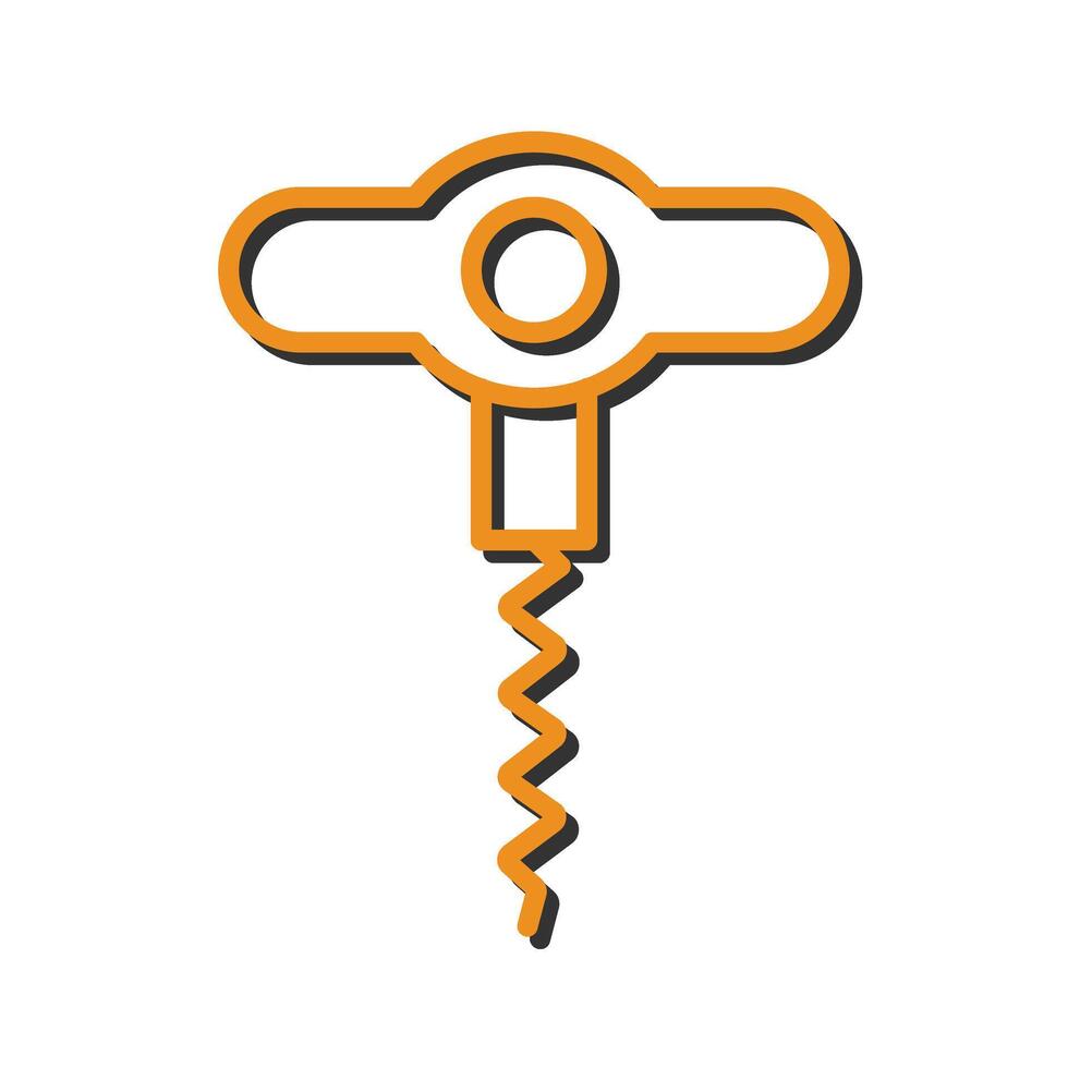Wine Opener Icon Design vector