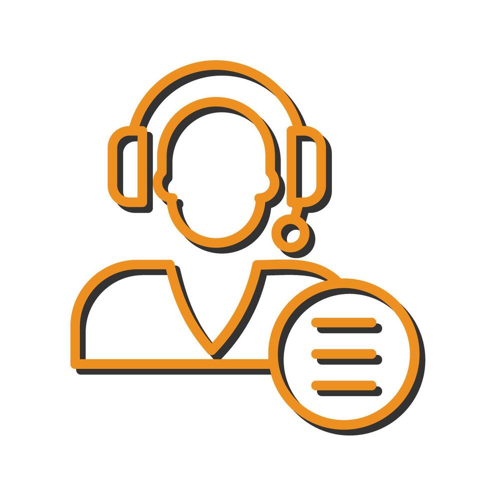Assistance Request Icon Design vector