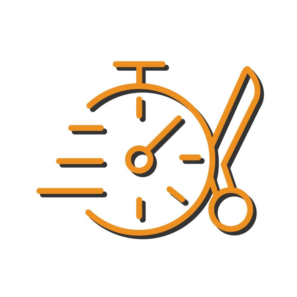 Craft Time Icon Design vector