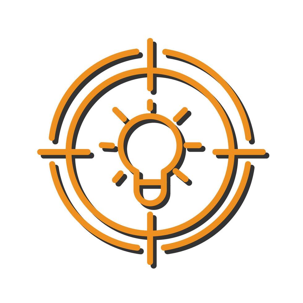Idea Icon Design vector