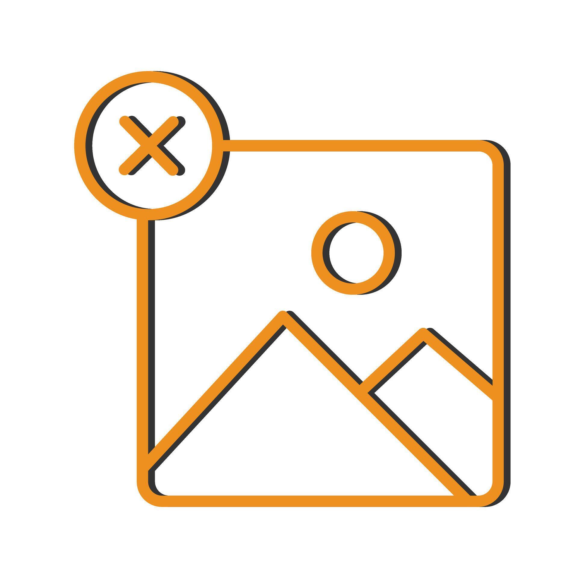 Remove Icon Design 50721173 Vector Art at Vecteezy