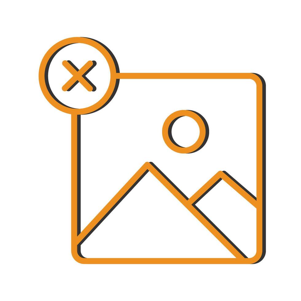 Remove Icon Design vector