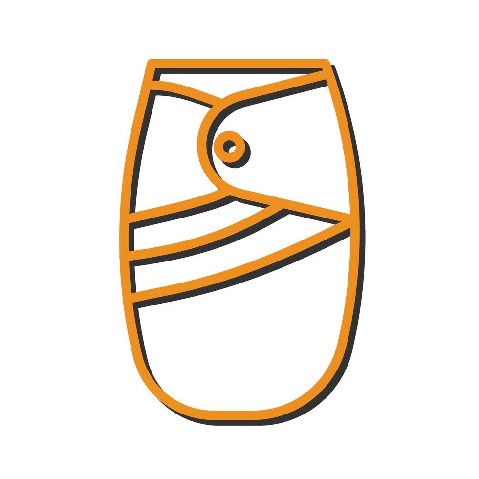 Cozy Blankets Icon Design vector