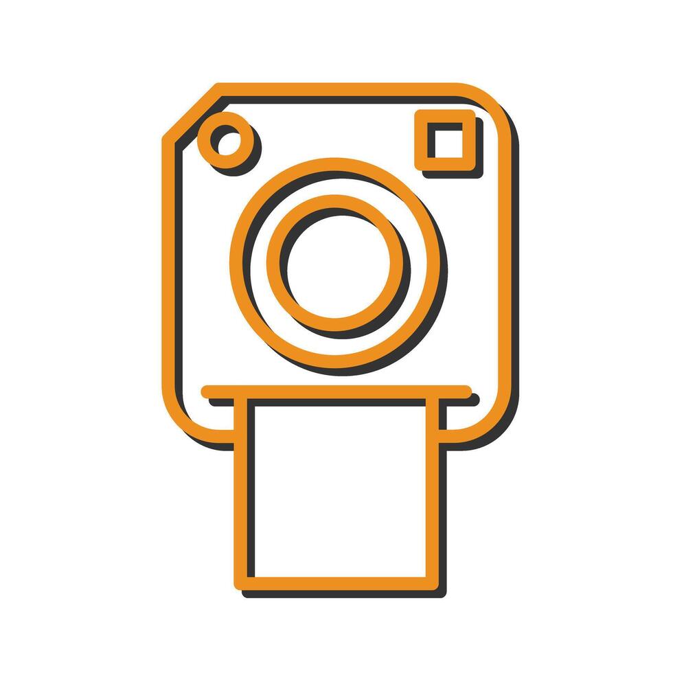 Vintage Cameras Icon Design vector