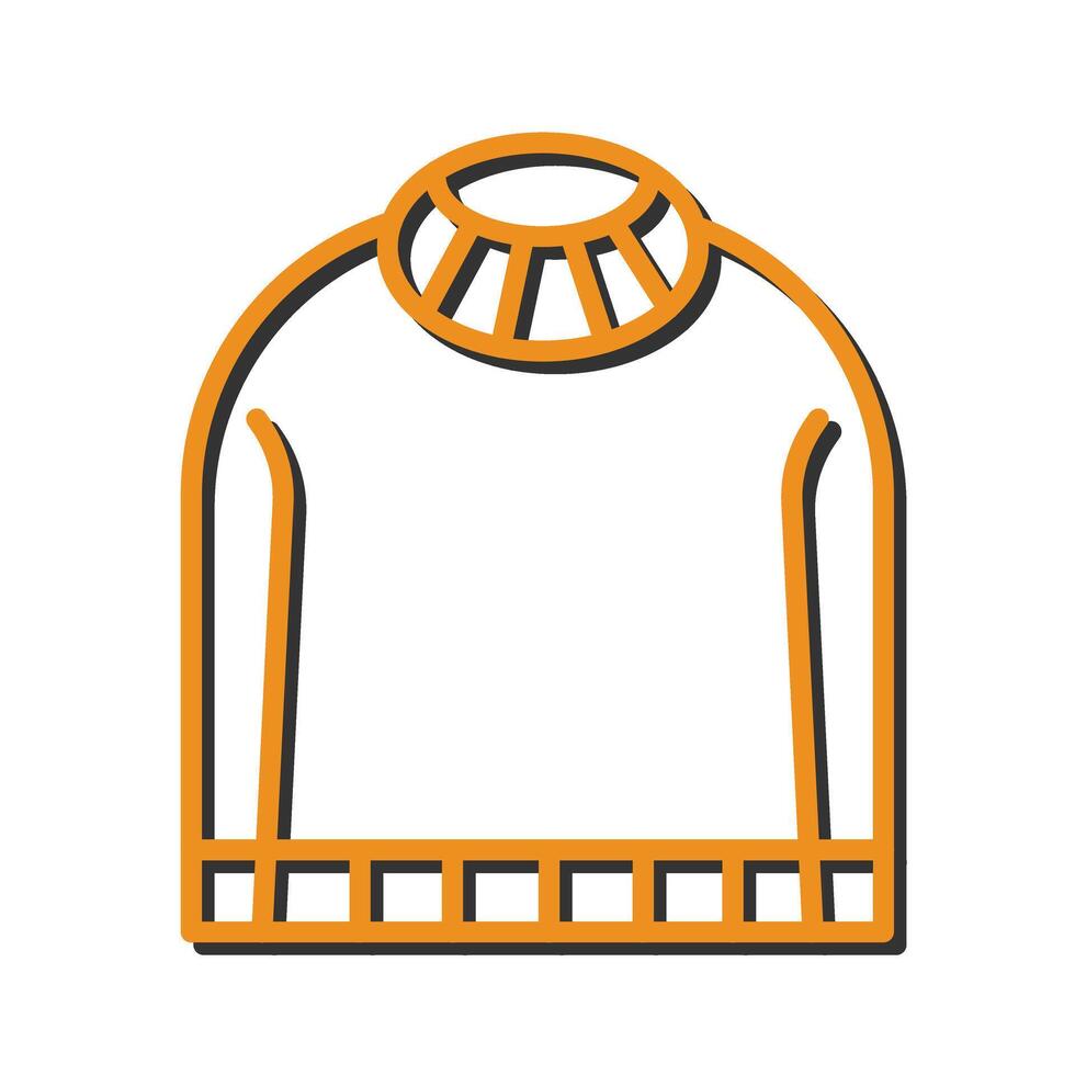 Sweater Icon Design vector