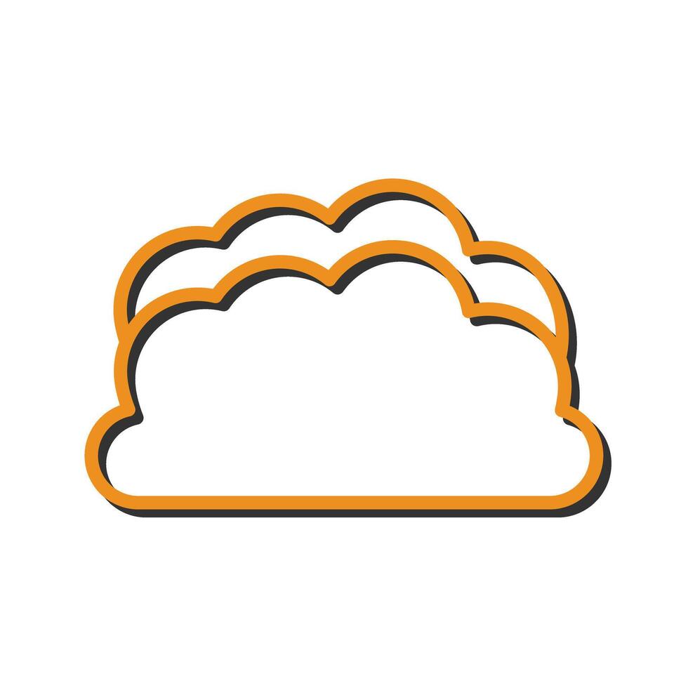 Cloud Icon Design vector