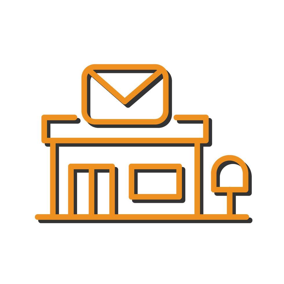 Post Office Icon Design vector