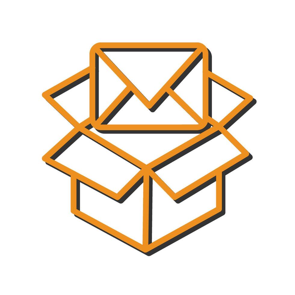 Package Icon Design vector