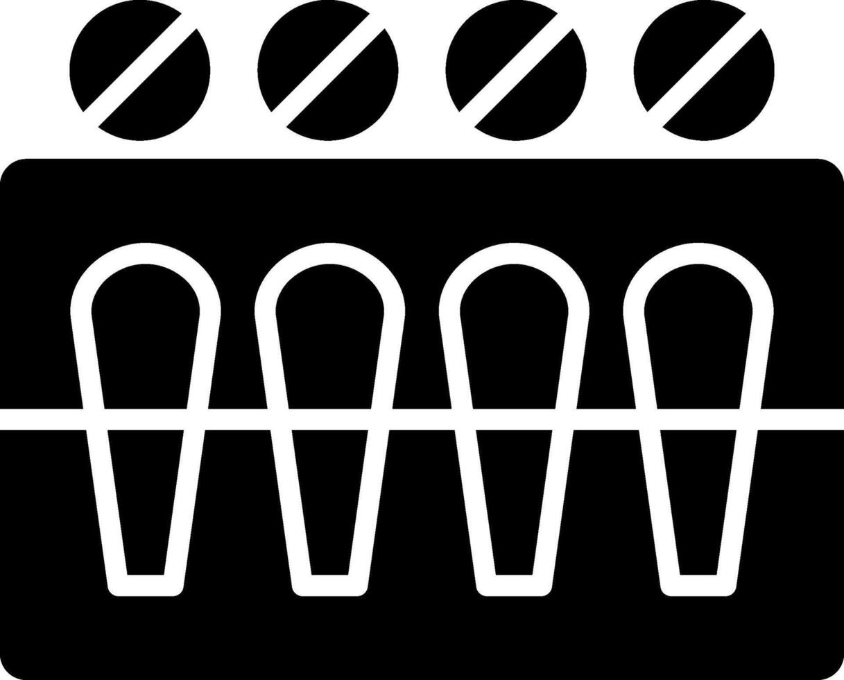 Suppository Icon Design vector