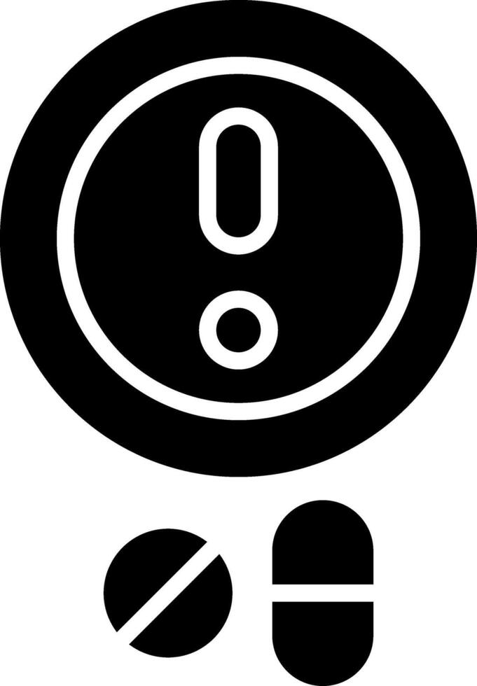 Warning Icon Design vector