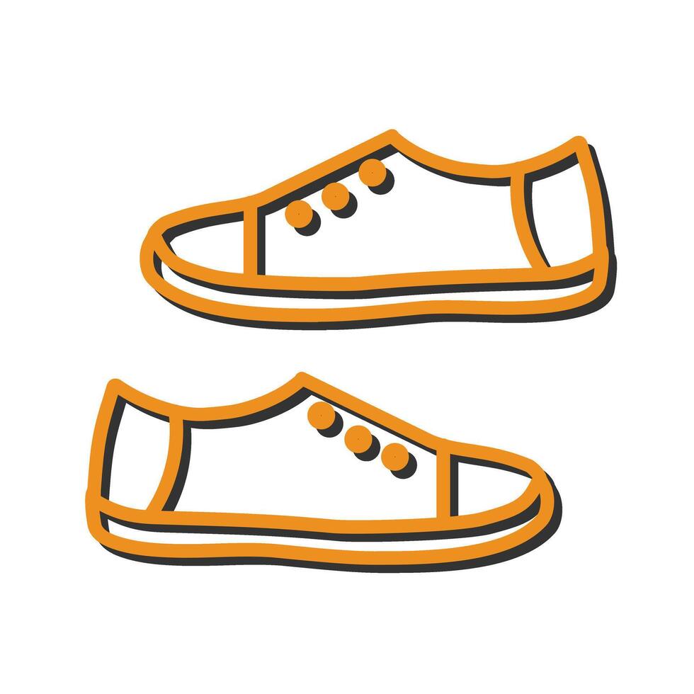 Shoes Icon Design vector