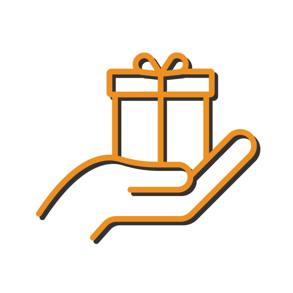 Party Favors Icon Design vector