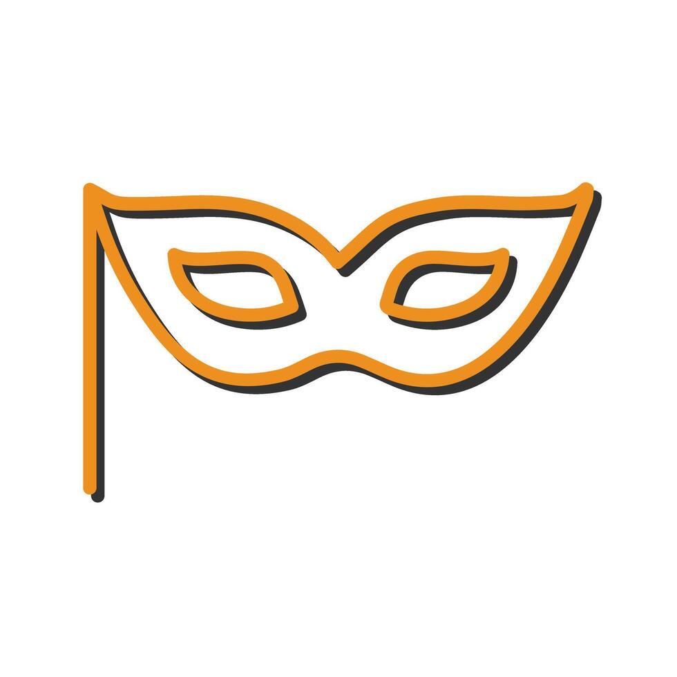 Face Mask Icon Design vector