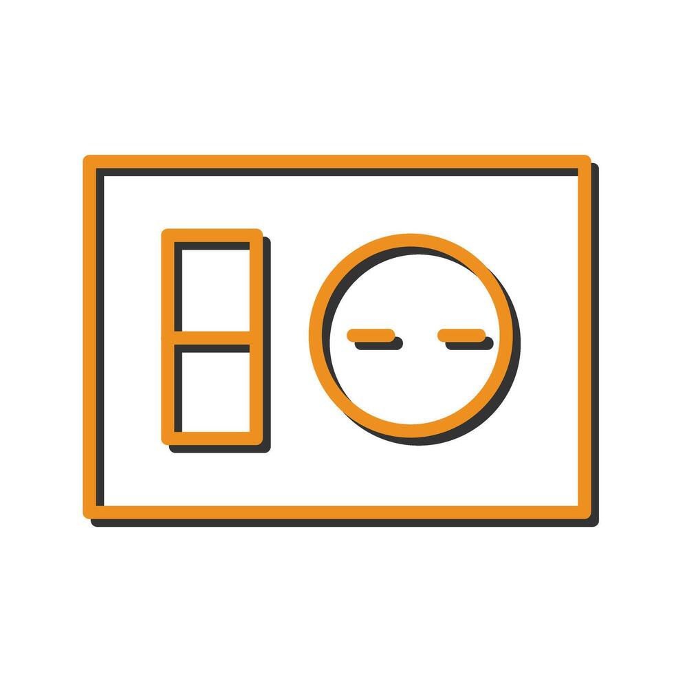 Switch Icon Design vector