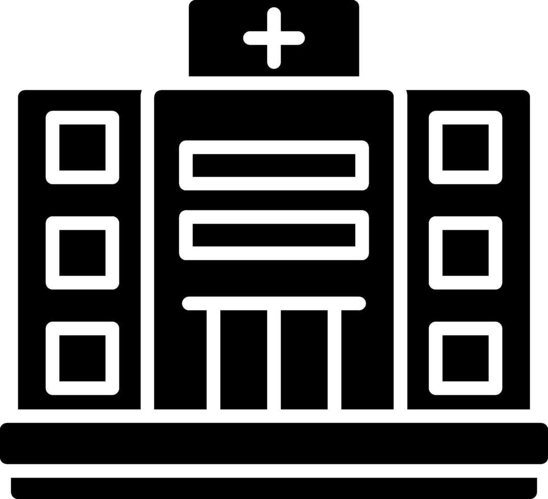 Hospital Icon Design vector