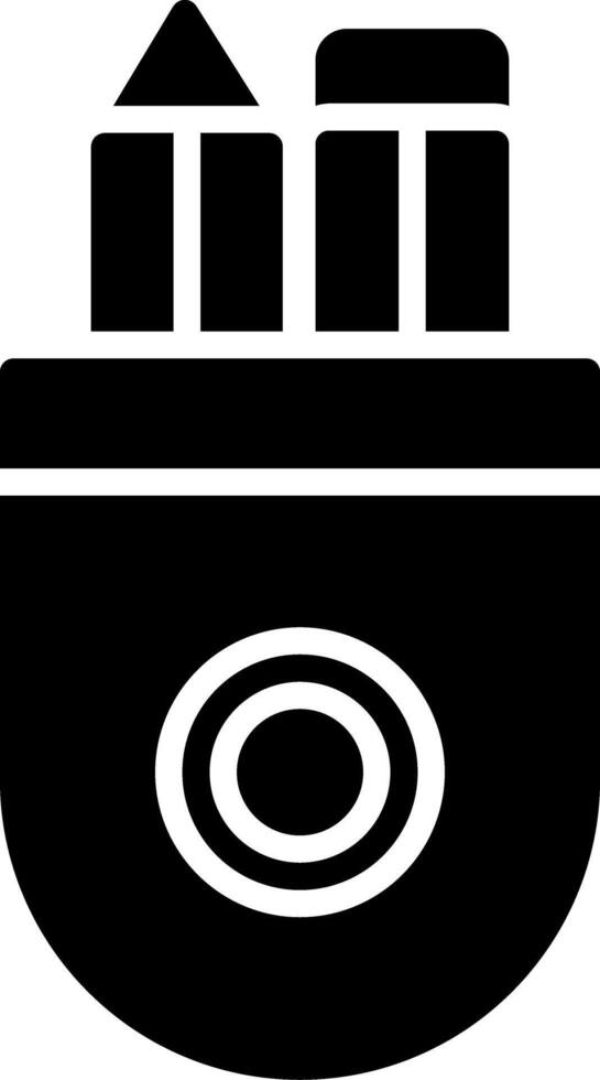 Stationery Icon Design vector