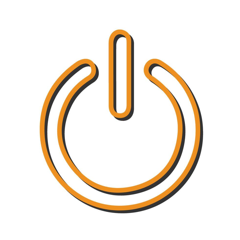 Switch Icon Design vector