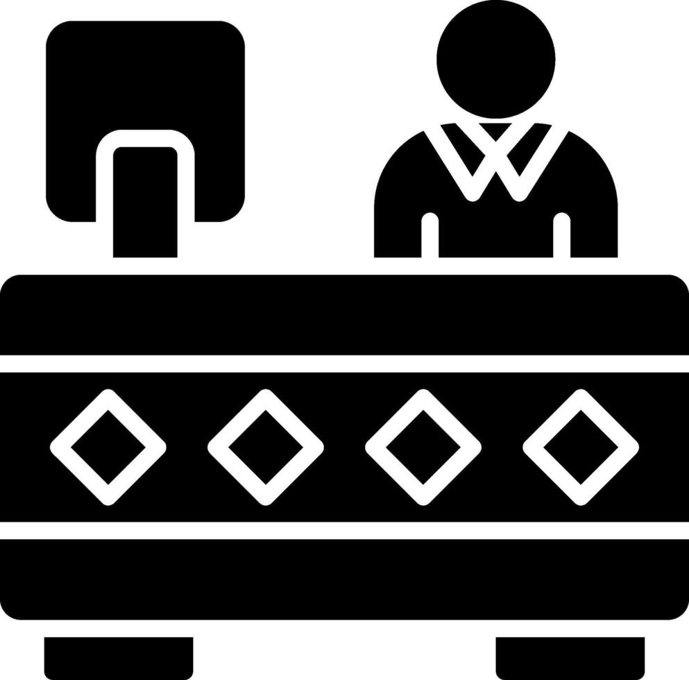 Worker Icon Design vector