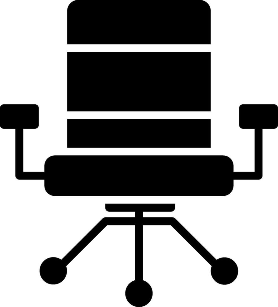 Office Chair Icon Design vector