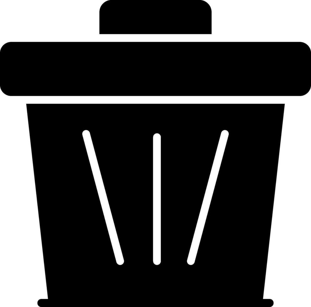 Garbage Icon Design vector