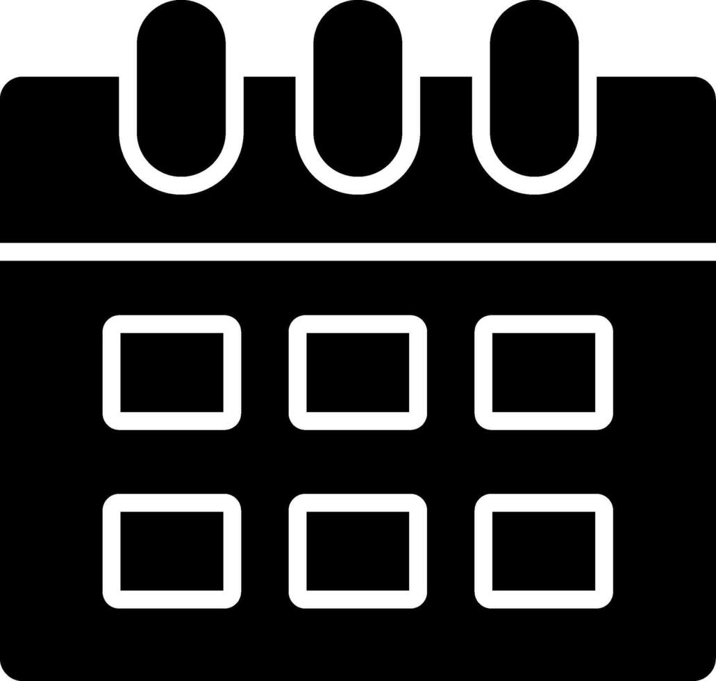 Calendar Icon Design vector