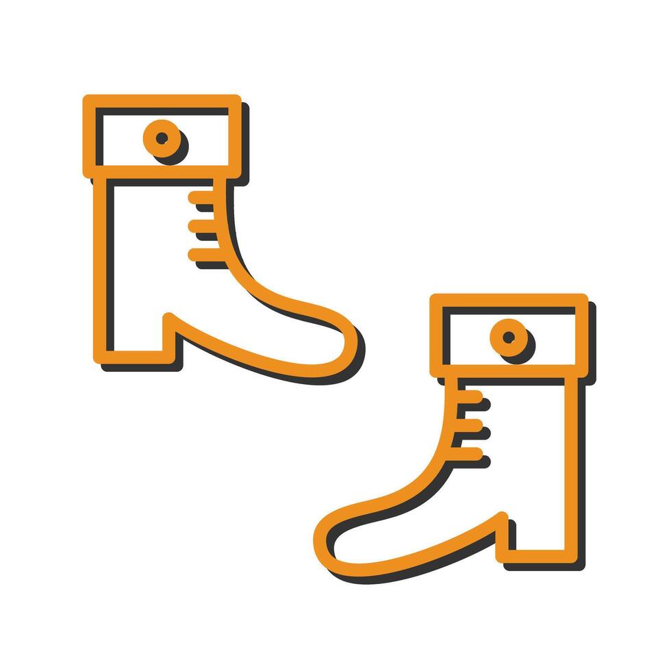 Shoes Icon Design vector