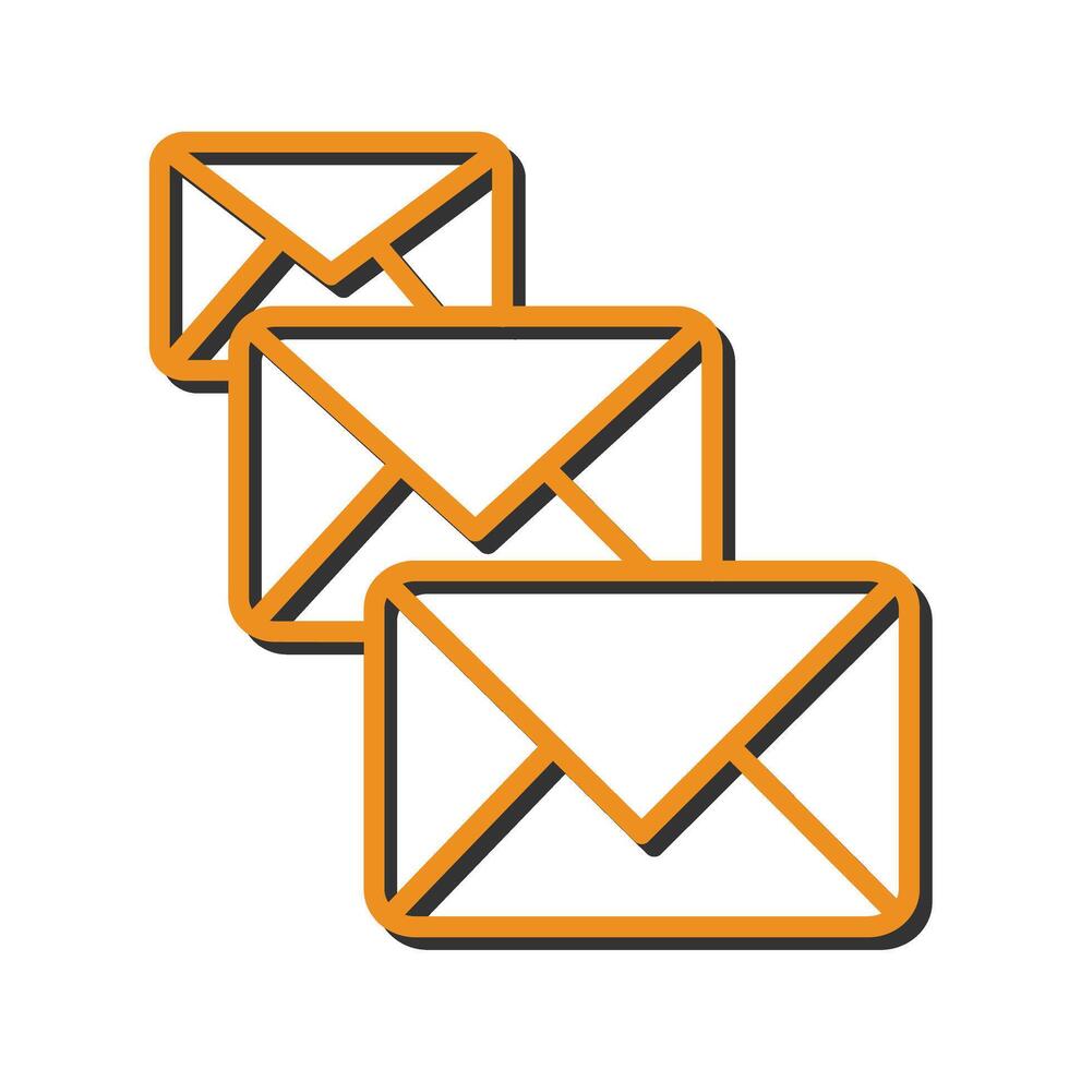 Priority Mail Icon Design vector