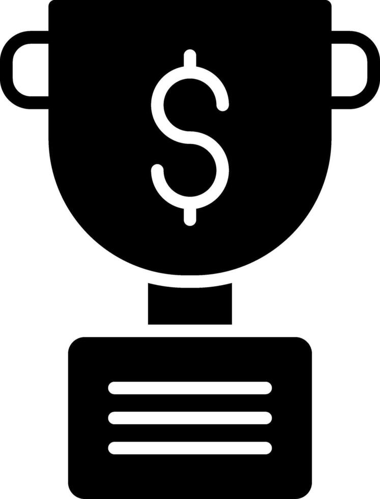 Trophy Icon Design vector