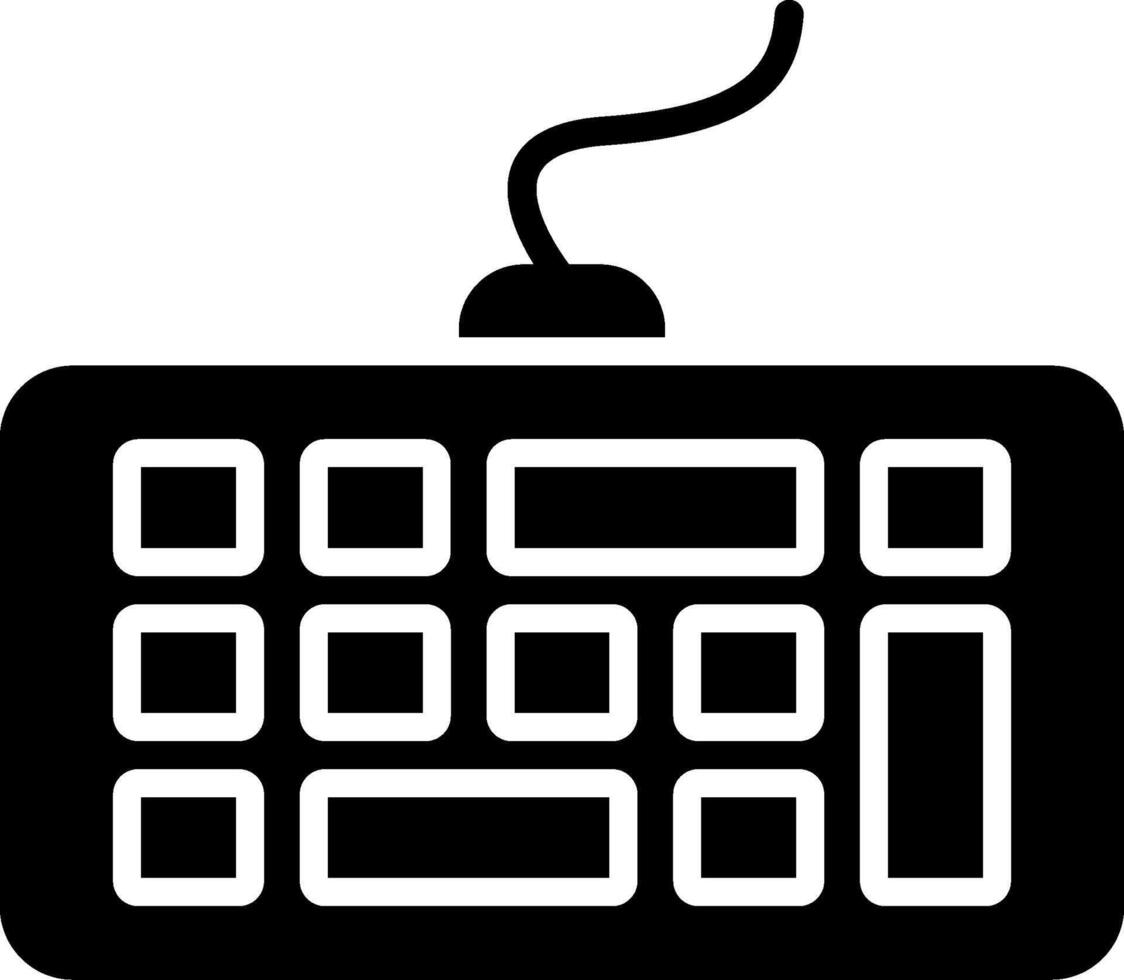Keyboard Icon Design vector