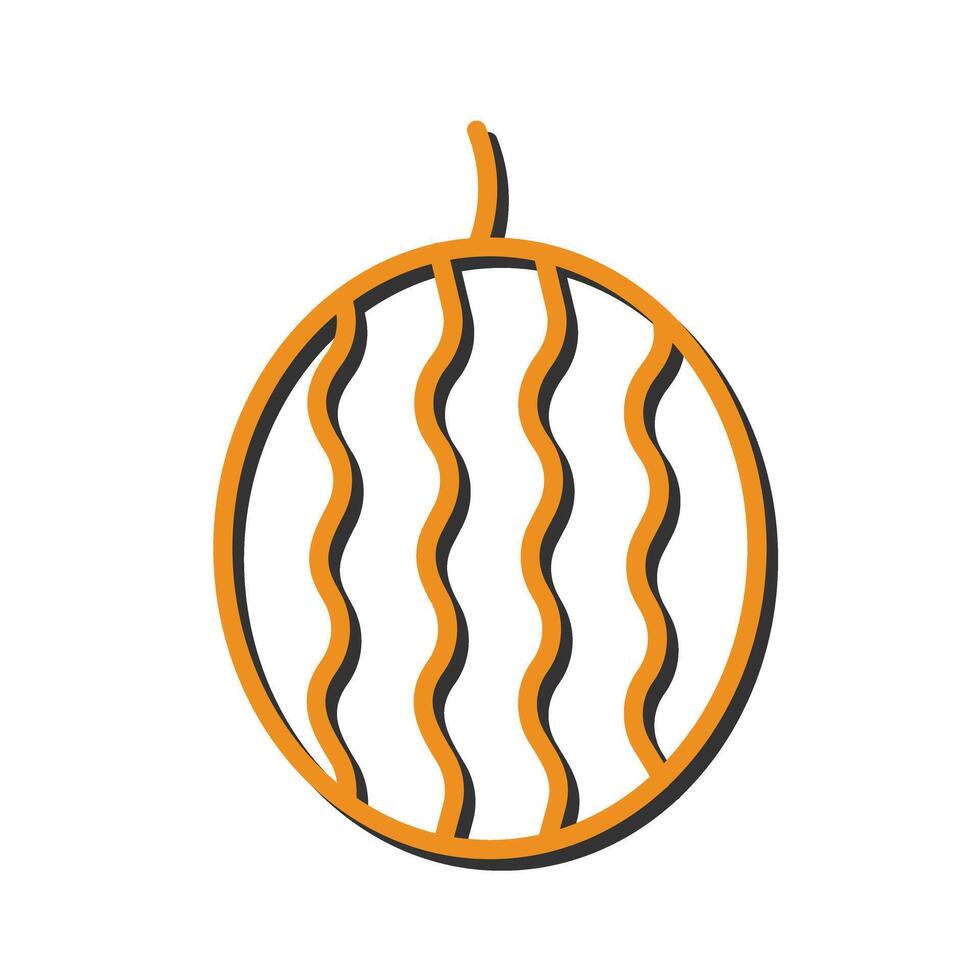 Watermelon Icon Design vector