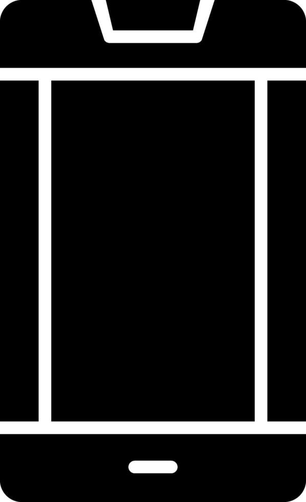 Mobile Phone Icon Design vector