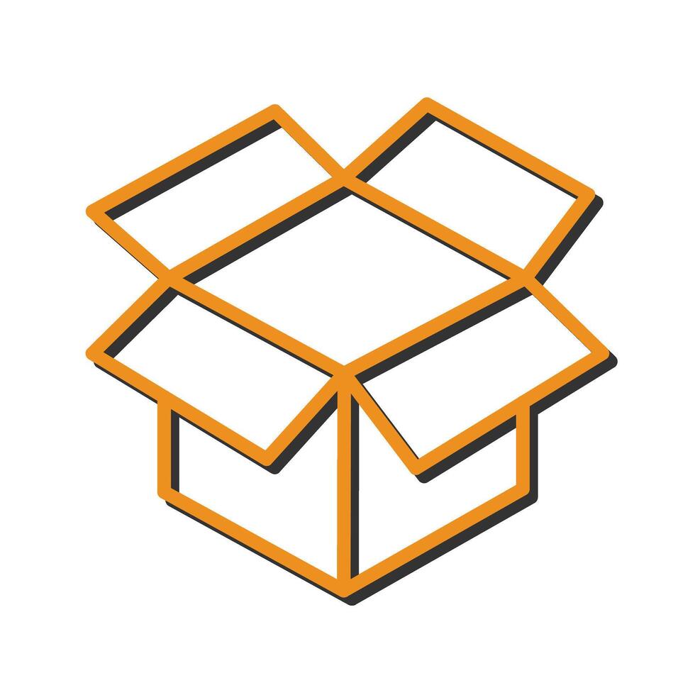 Package Icon Design vector
