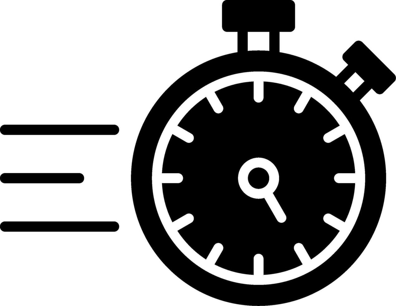 Timer Icon Design vector