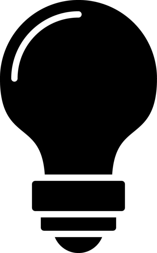 Bulb Icon Design vector