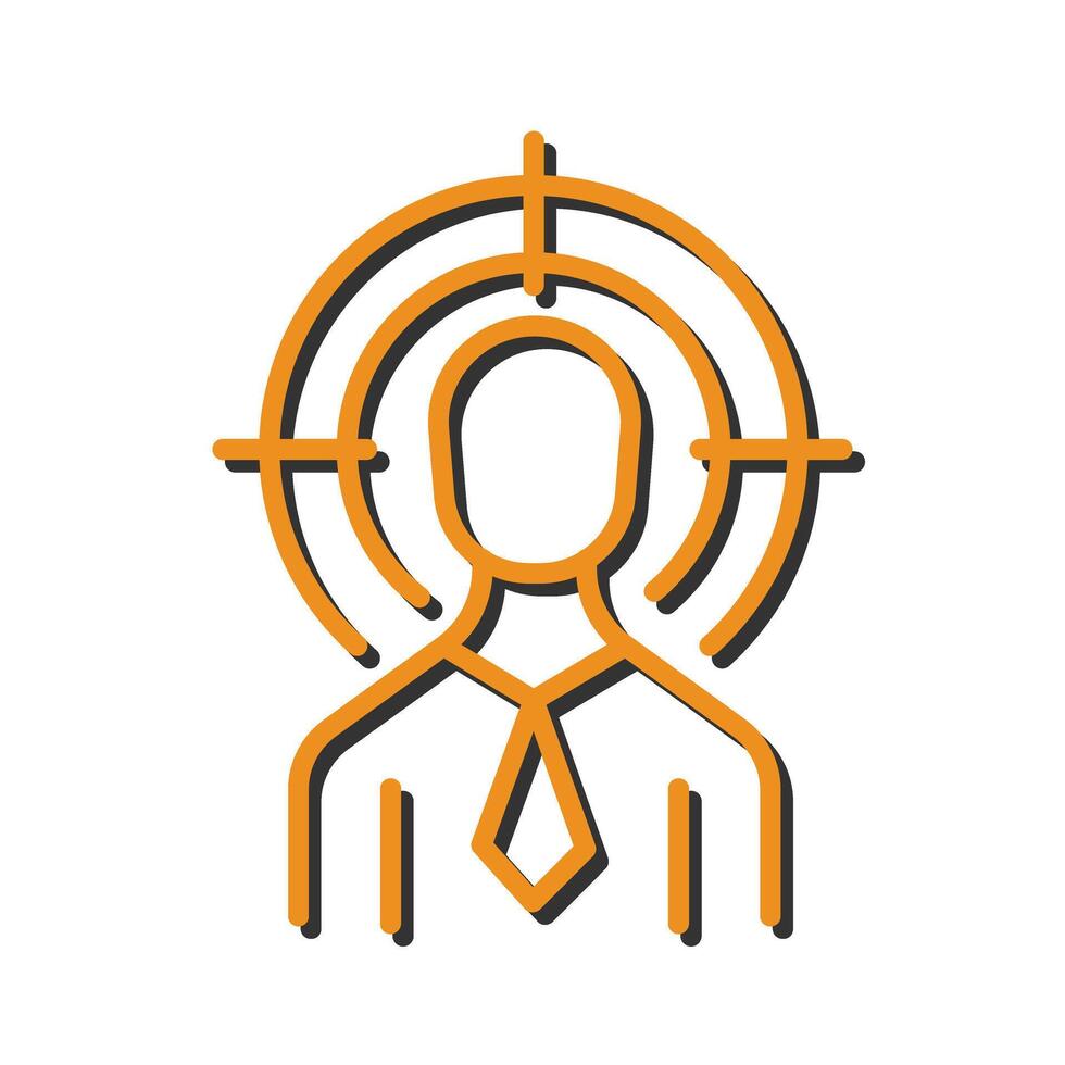 Talent Acquisition Icon Design vector