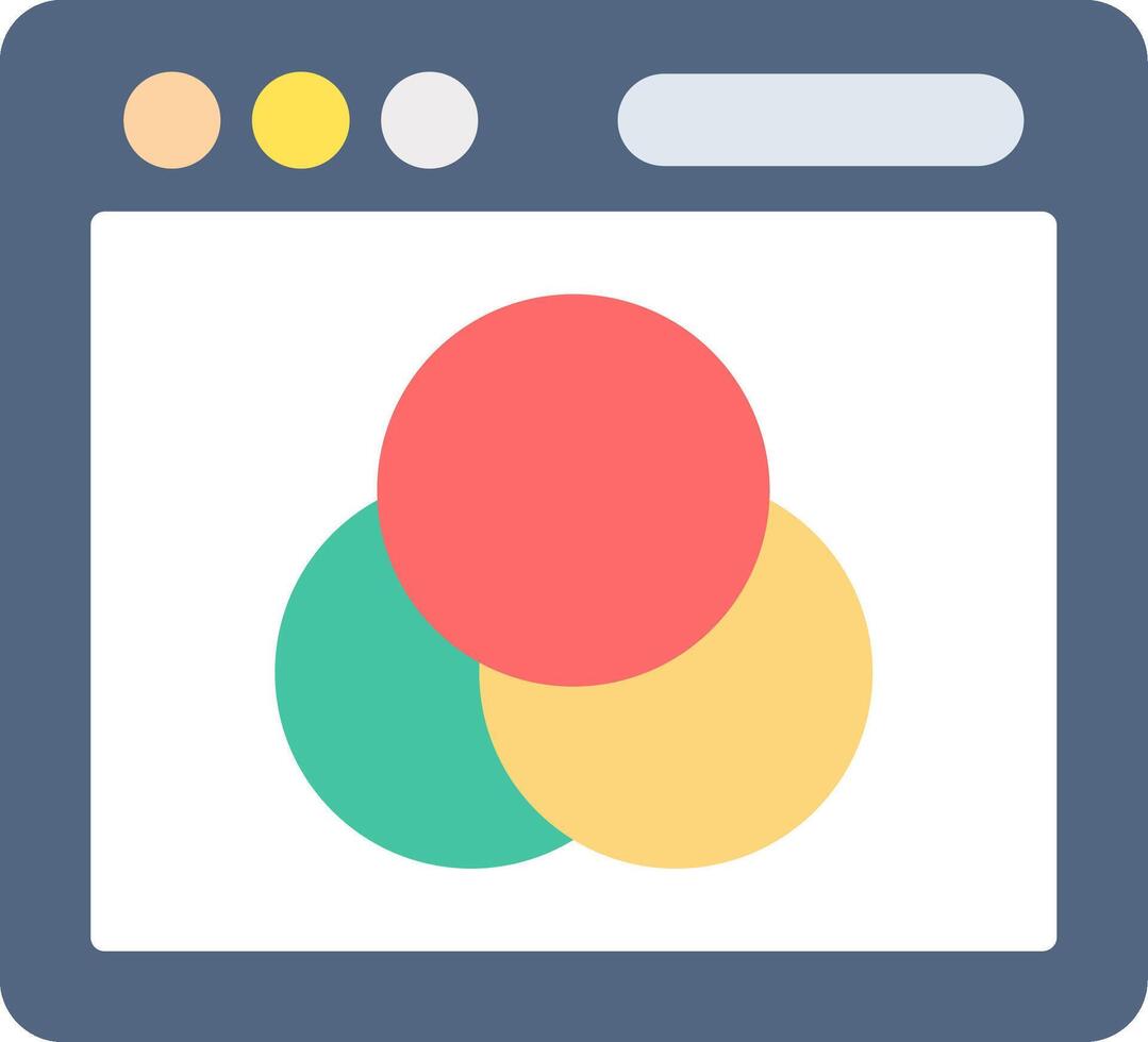 Rgb Icon Design vector