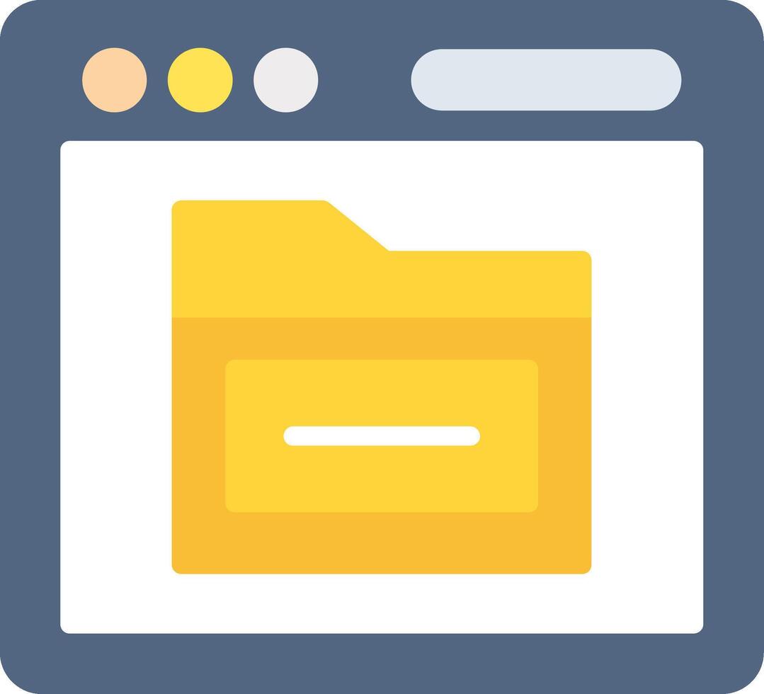 Folder Icon Design vector