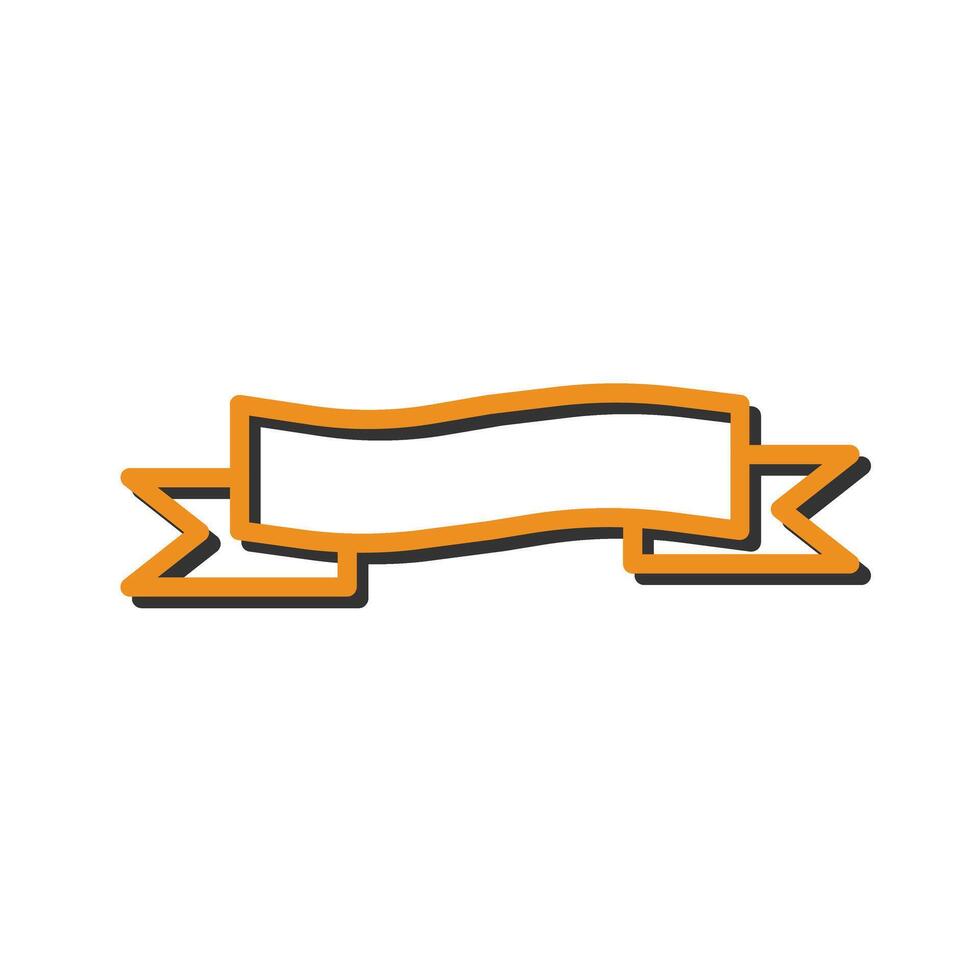 Ribbon Icon Design vector