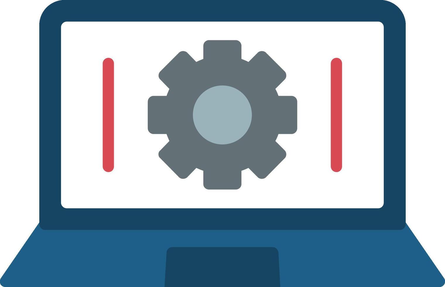 Adjust Icon Design vector