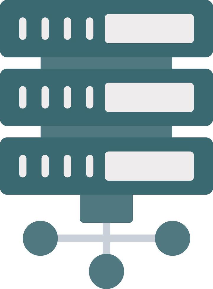 Cloud Computing Icon Design vector