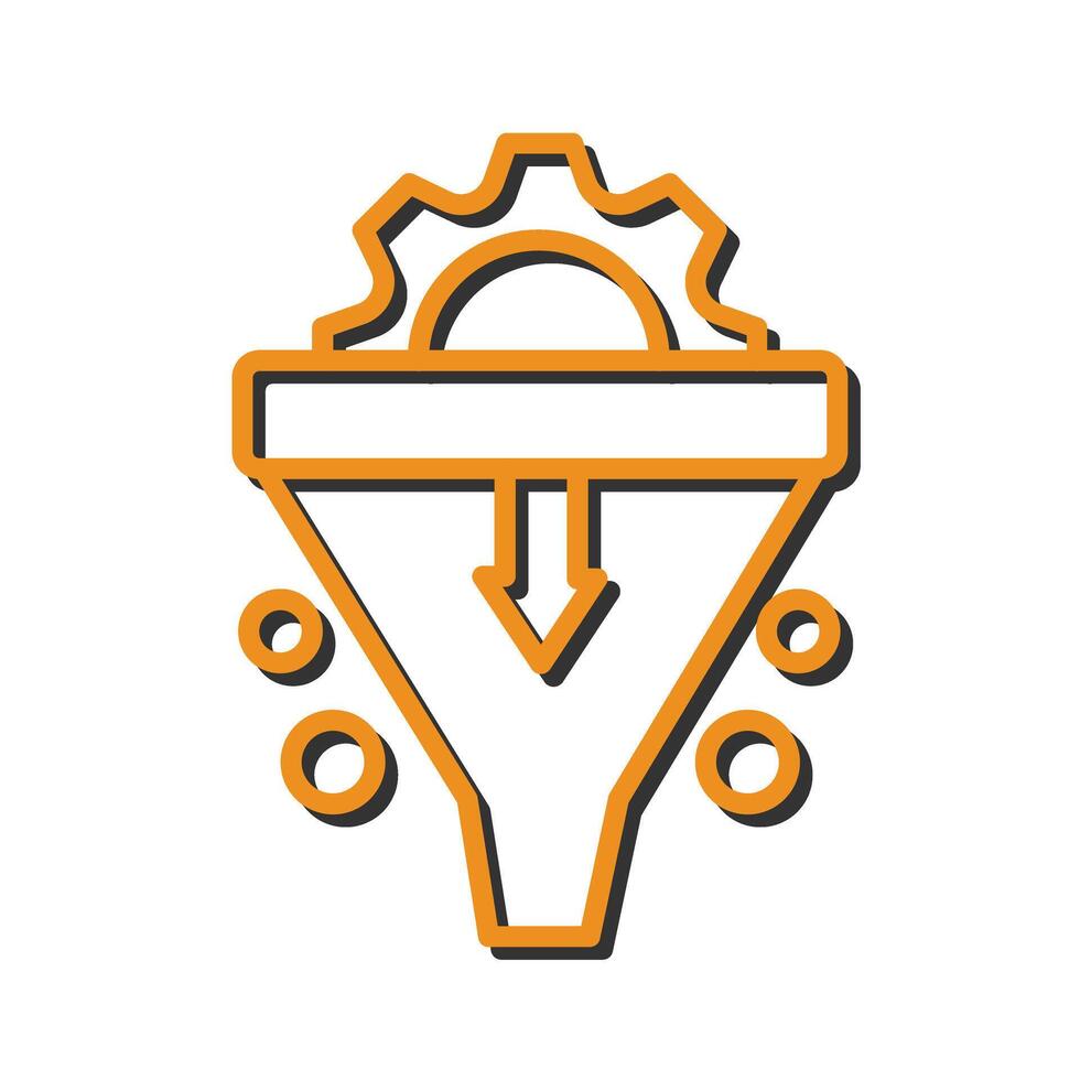 Conversion Rate Icon Design vector