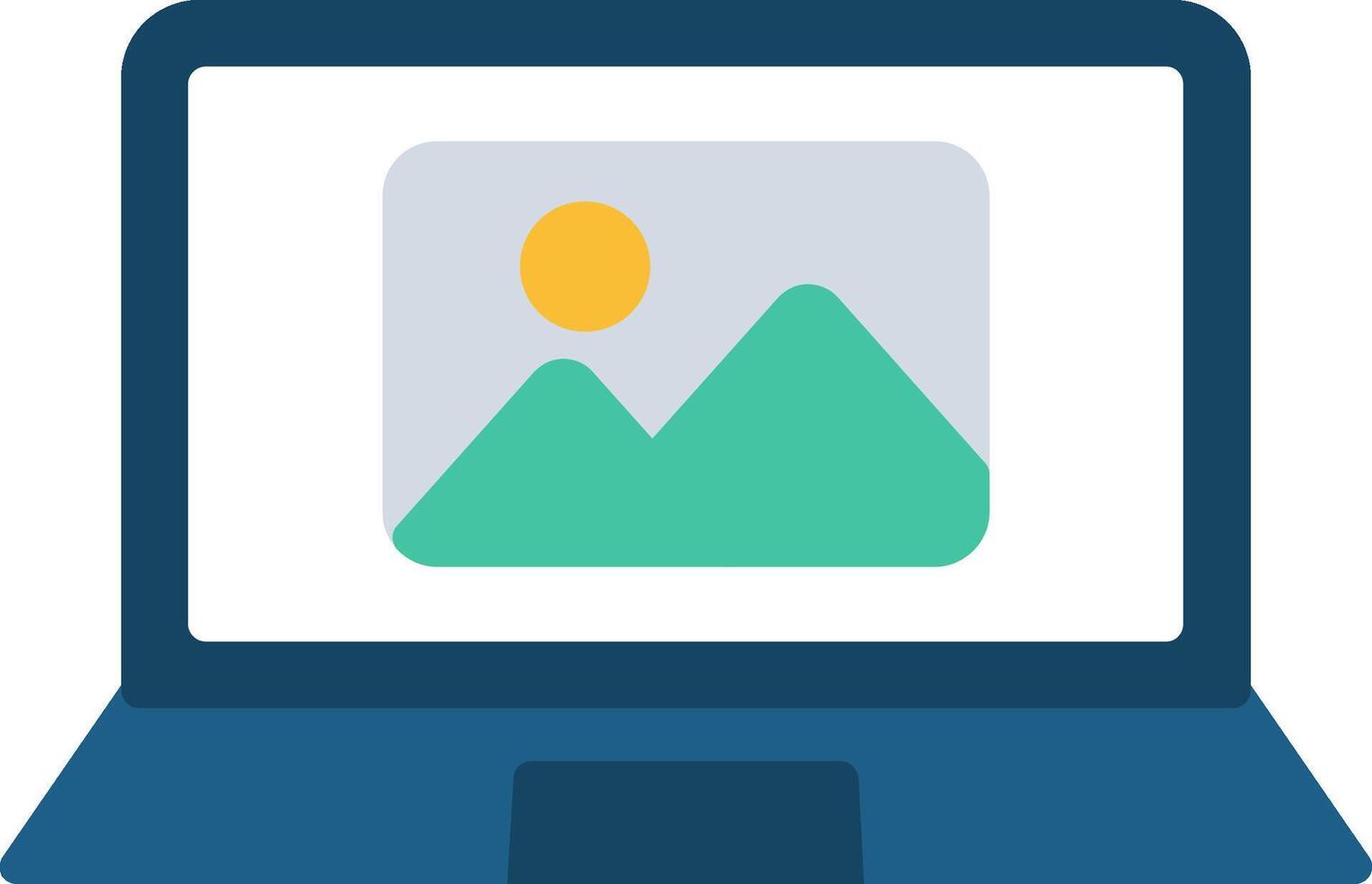 Picture Icon Design vector