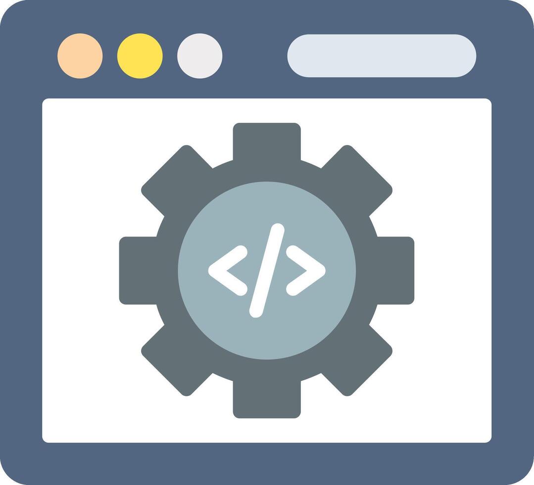 Configuration Icon Design vector