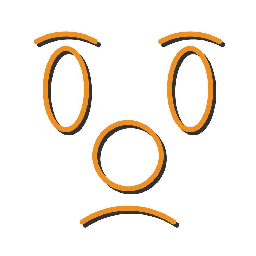 Clown Nose Icon Design vector