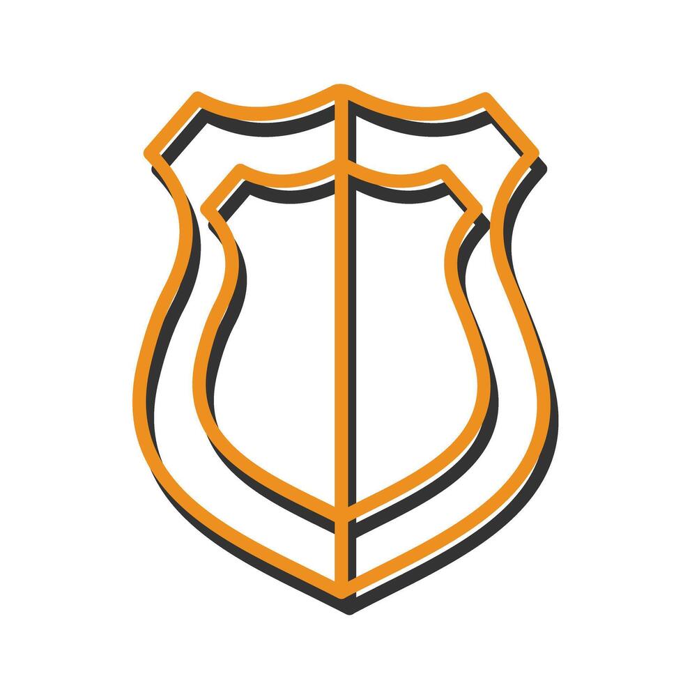 Shield Icon Design vector